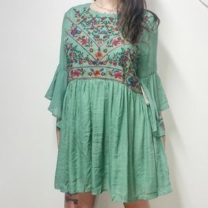 A Beautiful Soul Peasant Dress - Size A (14/16)